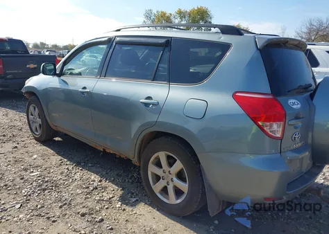 2008 Toyota Rav4 Limited из США, поврежденный, VIN JTMBD31V785194100